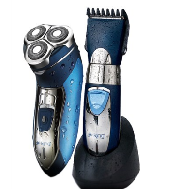 King P Tıraş Makinesi + Saç Kesme Makinesi